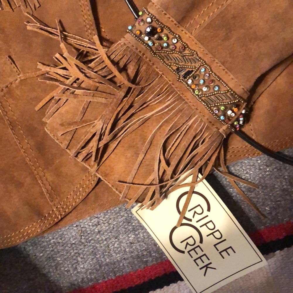 Cripple Creek Leather Jacket - Picture 4 of 5